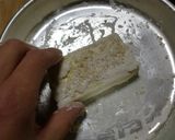 いりごまで揚出し豆腐、ピリ辛野菜炒め添え作り方4写真