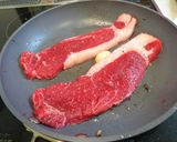 さっと焼く、牛サーロインステーキ作り方9写真