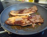 さっと焼く、牛サーロインステーキ作り方10写真