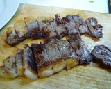 さっと焼く、牛サーロインステーキ作り方11写真
