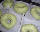 米粉のヨモギベーグル作り方6写真