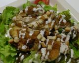 鶏肉のシーザーサラダ作り方6写真