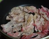 豚しゃぶ肉のオレンジジュース煮作り方2写真