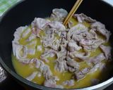 豚しゃぶ肉のオレンジジュース煮作り方3写真
