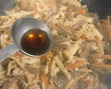 豆腐で仕上げる☆筍とこんにゃくの炒め煮作り方7写真