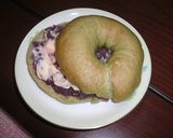 米粉のヨモギベーグル作り方9写真