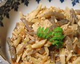 豆腐で仕上げる☆筍とこんにゃくの炒め煮作り方8写真
