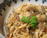 豆腐で仕上げる☆筍とこんにゃくの炒め煮作り方8写真