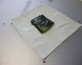 なっとろろ揚げワンタン作り方2写真
