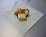 なっとろろ揚げワンタン作り方3写真