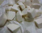 豆腐と里芋のなめこおろしかけ作り方11写真