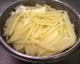ポテトとケーパーの炒め物作り方1写真
