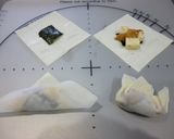 なっとろろ揚げワンタン作り方6写真