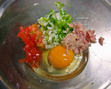 白だしと白ご飯で♪あっさりオムライス作り方2写真