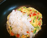 白だしと白ご飯で♪あっさりオムライス作り方4写真