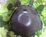 黒ごま豆腐トトロのサラダ作り方4写真