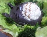 黒ごま豆腐トトロのサラダ作り方7写真
