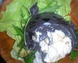 黒ごま豆腐トトロのサラダ作り方8写真