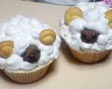 ひつじのデコカップケーキ作り方3写真