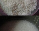 美味しい満足まじゅじゅ家ノそら豆ご飯作り方1写真