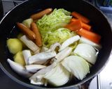ぽかぽかあったまる☆酒粕ポトフ作り方7写真