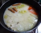 ぽかぽかあったまる☆酒粕ポトフ作り方10写真