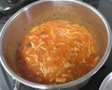 《圧力鍋使用》豆乳野菜スープ+ニョッキ作り方11写真