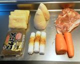 超簡単★男子ウケ抜群♡ガツンと味な筍ご飯作り方1写真