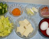パパの野菜チャンプル（パートⅢ）作り方1写真