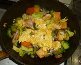 パパの野菜チャンプル（パートⅢ）作り方7写真