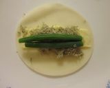 いんげん＆とろろ昆布＆チーズのおつまみ作り方3写真