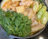ささみの塩すき焼き 牛肉甘辛煮と生卵添え作り方10写真