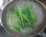 野菜を食べよう☆ほうれん草入り納豆作り方1写真