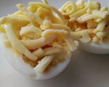 ゆで卵のチーズ柚子胡椒焼き作り方5写真