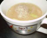 コクのある肉団子スープ作り方7写真