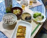 甘くない　大人味のネギ入り簡単卵焼き作り方5写真