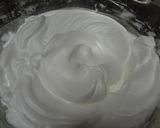 オレンジ入りシフォンケーキ作り方3写真