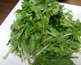 春菊と水菜のサラダ作り方3写真