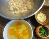 ランチに♪トマトあん♡えび玉丼作り方2写真