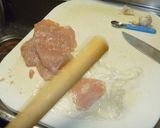 塩麹チキンのピッツァイオーラ☆ピザ職人風作り方4写真