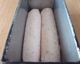 いちごみるく食パン作り方6写真