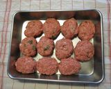 野菜たっぷり♪煮込みハンバーグ作り方3写真