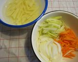 野菜たっぷり♪煮込みハンバーグ作り方4写真