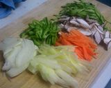 お助けおかず、チャプチェ作り方4写真