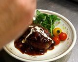 爆弾ハンバーグ♪作り方13写真