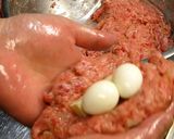 爆弾ハンバーグ♪作り方8写真