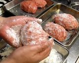 爆弾ハンバーグ♪作り方9写真