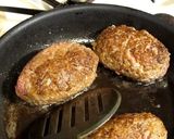 爆弾ハンバーグ♪作り方10写真
