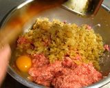 爆弾ハンバーグ♪作り方7写真