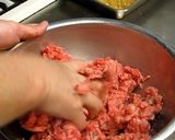 爆弾ハンバーグ♪作り方6写真
